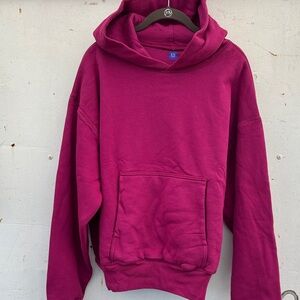 YZY Yeezy Magenta Hoodie NEW AUTHENTIC